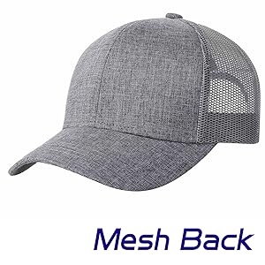 mesh back