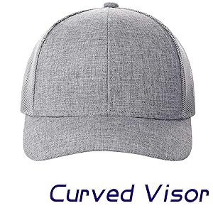 Curved Visor