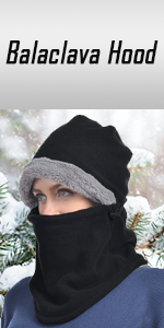 Balaclava hood