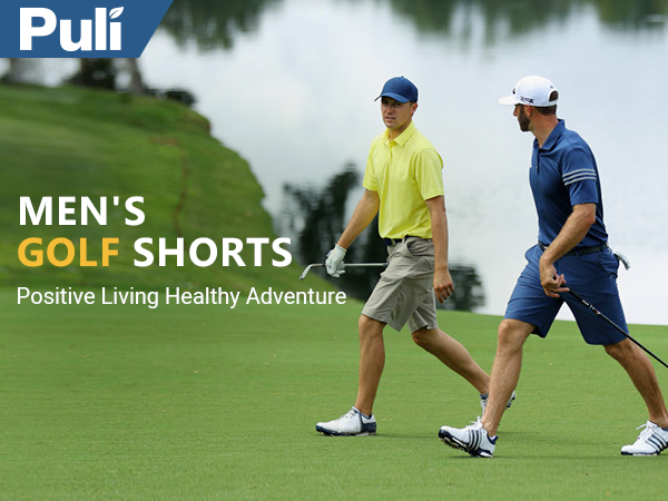 GOLF DRESS SHORTS MEN