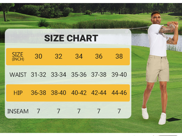 Men''s Golf Shorts 