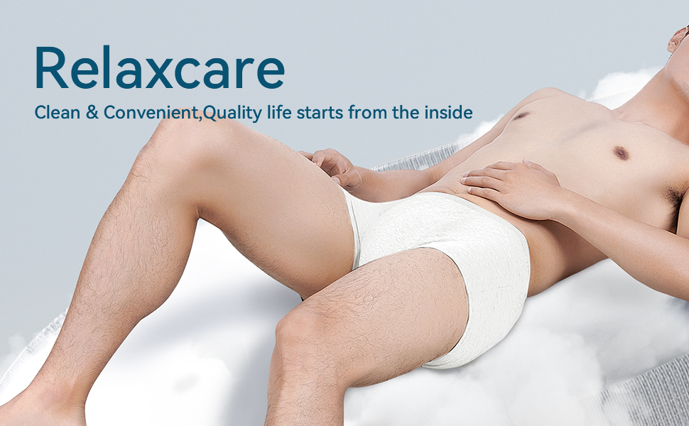 Relaxcare mens boxer briefs