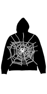 Hip Hop Spider Hoodies