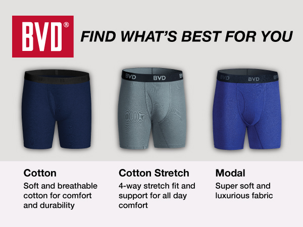 BVD Boxer Briefs