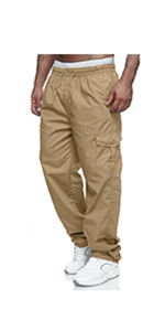 khaki pants