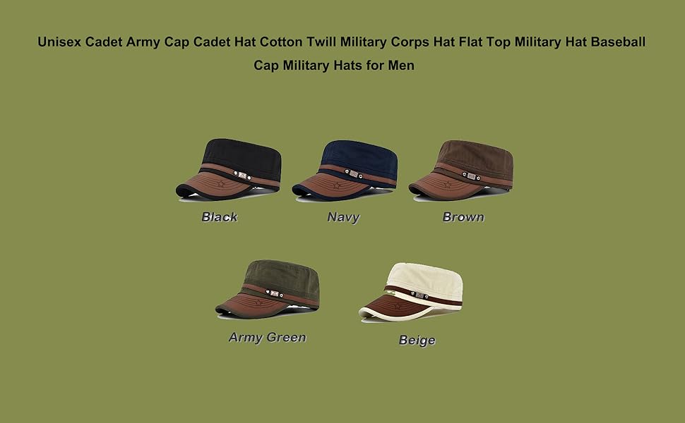 camouflage army hat