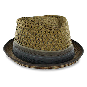 brown pork pie hat