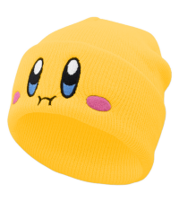 BEANIE anime beanie men pink cartoon beanie cartoon clothes cartoon accessories beanie embroidered