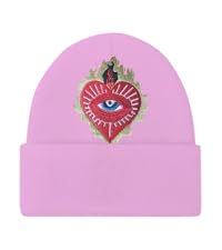 men''s hats & caps, knit hat for women, black beanie for men, pink beanie, heart beanie, embroidery