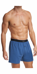 Premium Cotton Solid Knit Boxer