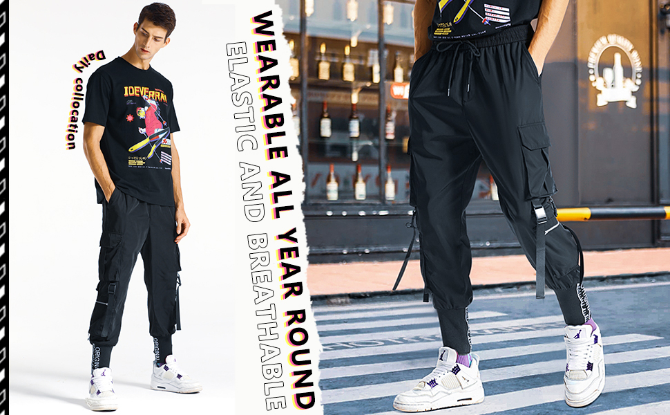 CARGO JOGGERS PANTS