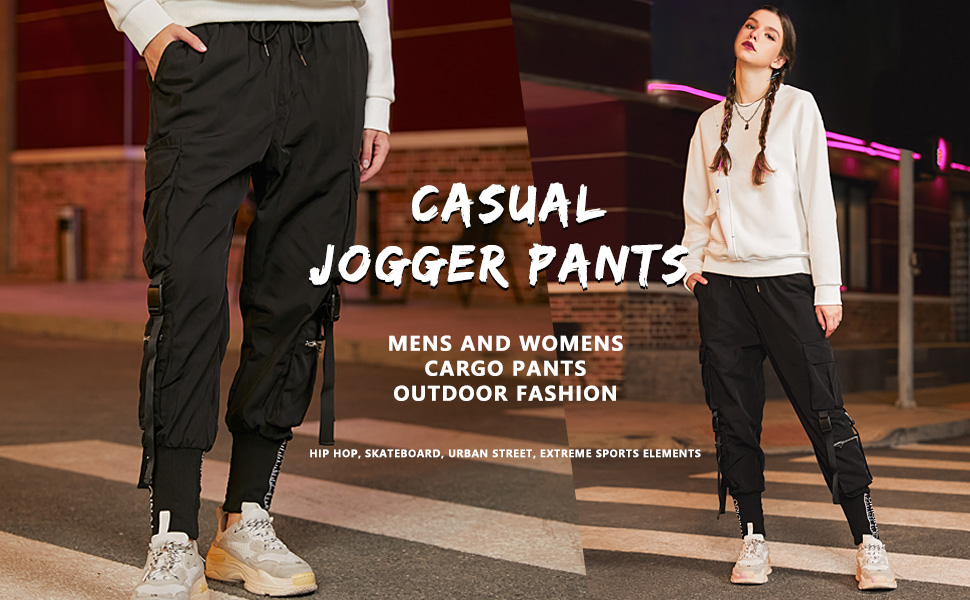 CARGO JOGGERS PANTS