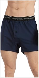 Fishers Finery mens luxury cotton modal underwear boxer brief