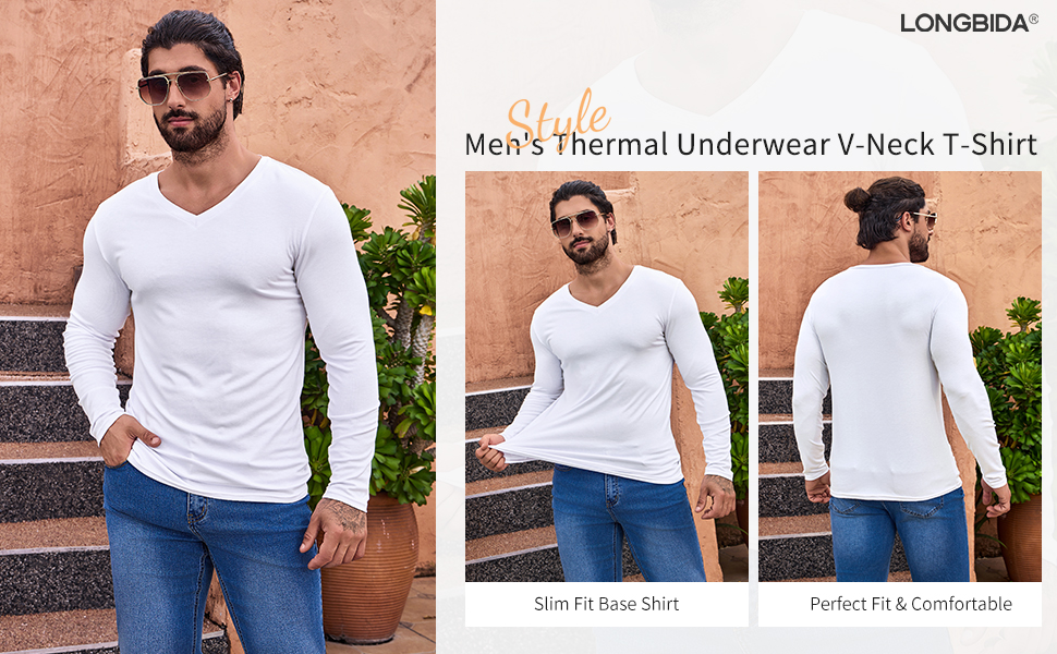 thermal underwear for men