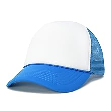 Neon Blue hat