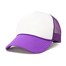 Neon Purple White