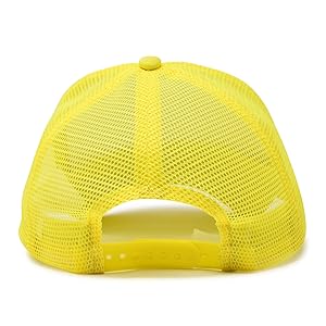 Mesh Back Snapback