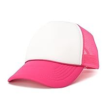 Neon Pink Hat