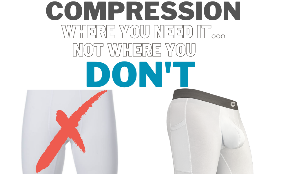 Compression where you need it