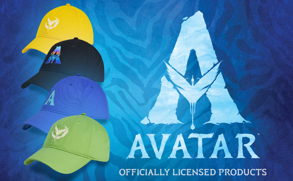 Avatar hats merchandise officially licensed products avatar movie