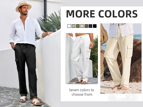 white pants for men