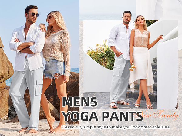 summer beach pants for men