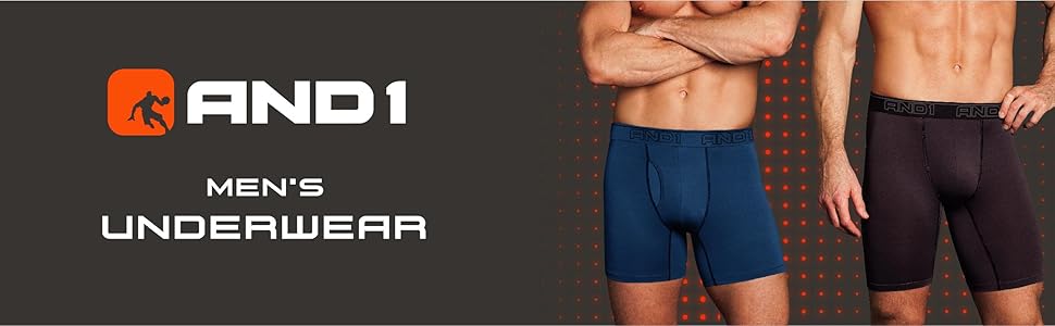 And1 Mens Underwear