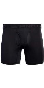 AND1 Men''s Underwear - Performance Compression Boxer Briefs