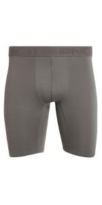 AND1 Men''s Compression Long Leg Performance Boxer Briefs