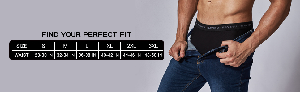 FIND YOUR PERFECT FIT