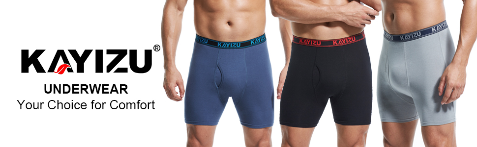 KAYIZU Mens Underwear Your Choice for Comfot