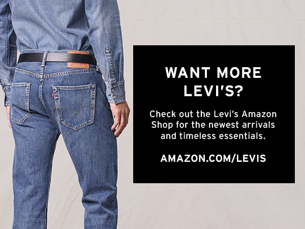 Want more levis? Visit the levis amazon shop. 