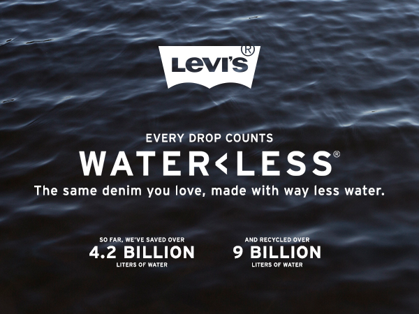 Waterless: every drop counts