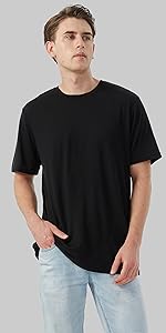 Merino Wool T Shirt Men