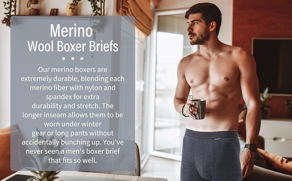 merino wool underwear