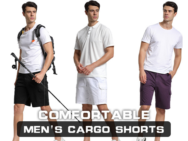 cargo shorts for men