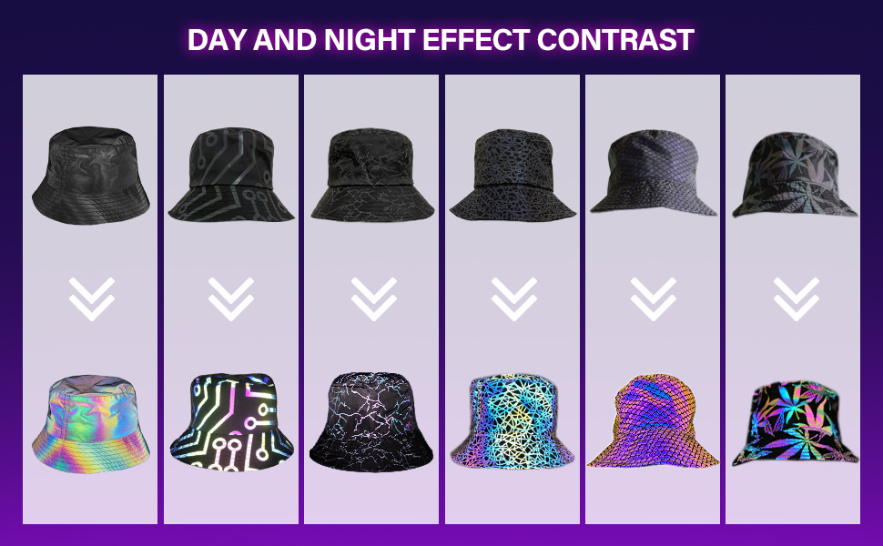 Rave Bucket Hats