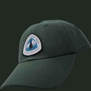 pacific crest trail hat