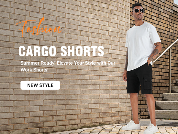 cargo shorts men