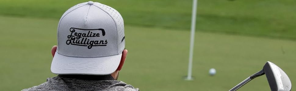 Funny Adjustable Golf HAt