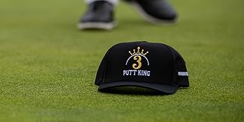 3 Putt King Hat