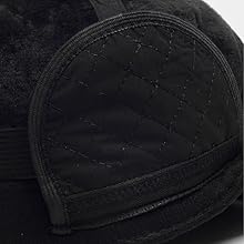 Winter Baseball Cap with Earflaps