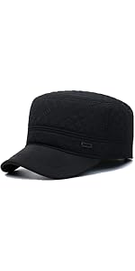 Winter Baseball Cap with Earflaps