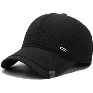 Winter Baseball Cap with Earflaps