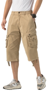 mens khaki shorts 