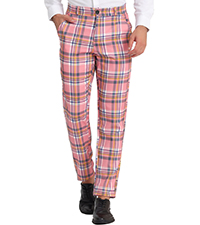 mens plaid pants