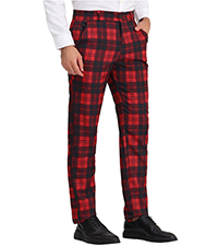 mens plaid pants