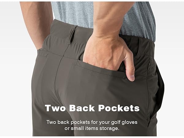 mens stretch golf shorts