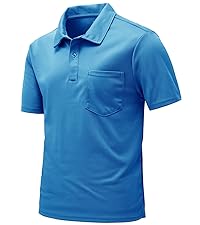 mens polo with pocket