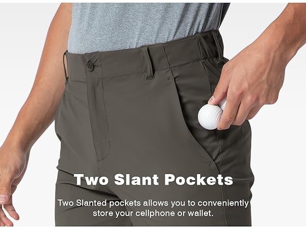 mens stretch golf shorts